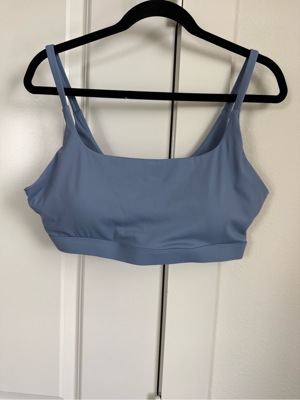 Running Girl Low Impact Sports Bra Blue XXL PTP 20”